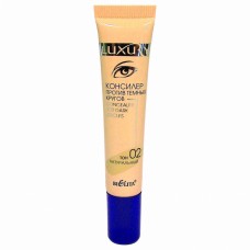 Luxury. Concealer for Dark Circles Tone 02 Natural